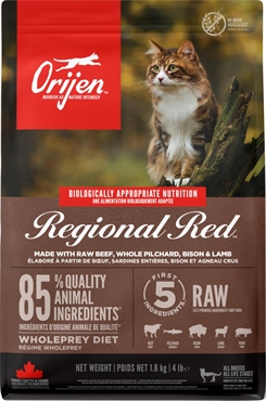 ORIJEN CAT Regional Red 1,8 kg 